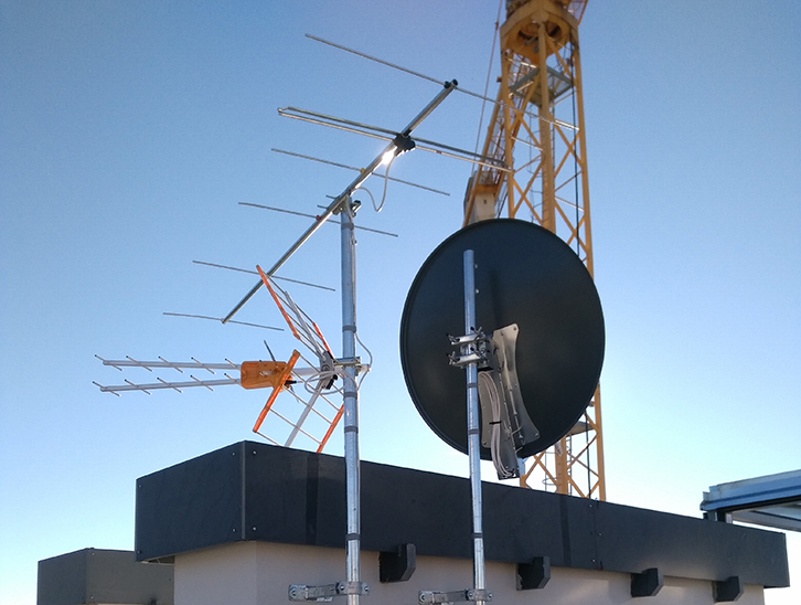 RI.AL - Impianto centralizzato tv terrestre e sat