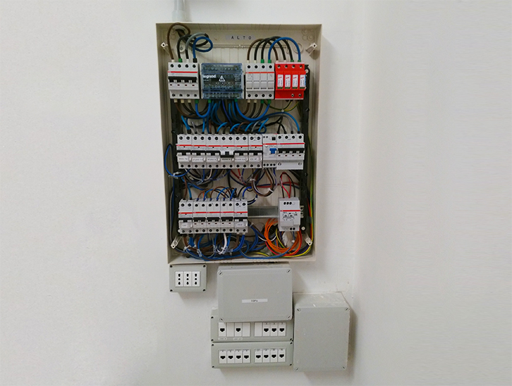 RI.AL - Quadro elettrico studio medico